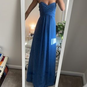 Agreed Angelo Blue Dress